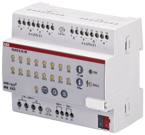 DALI Light Controller, 8-fold, MDRC