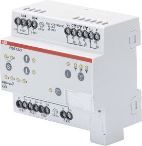 FCC/S1.2.2.1 Fan Coil Controller, 2 x 0-10 V, Manual Operation, 3-stage, MDRC