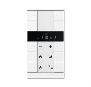 SBR/U10.0.1-84 Room temperature controller with control function 10gang ABB Tenton®