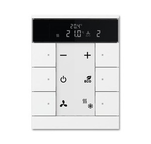 SBS/U6.0.1-84 Room temperature controller extension unit with control function 6gang ABB Tenton®
