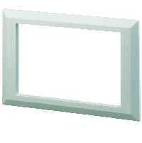 FRAME FOR DISPLAY TABLEAU, WHITE