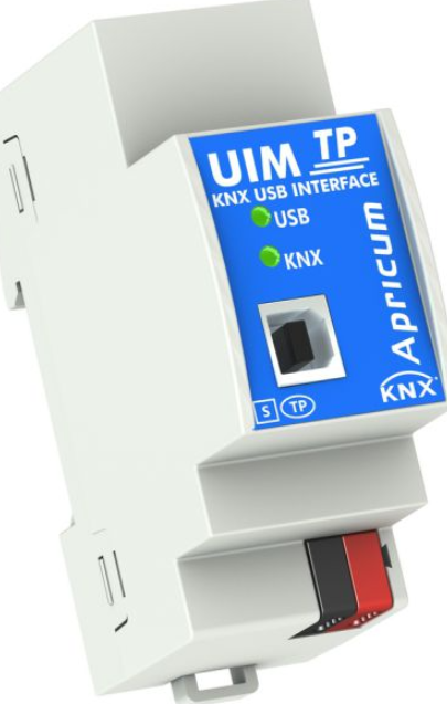 KNX USB programming interface, DIN rail, Ref. UIMtp