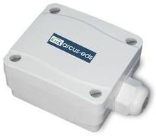 KNX-Sensor Temperatur Busankopplung für den Inne, Außen- und Feuchtraumbereich (IP65). Lieferung ohne Temperaturfühler.