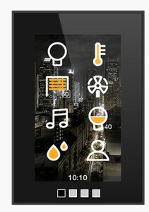 SmartTouck-K Plus, 4.3- vertical color touch screen with Internet conectivity