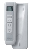 RF remote control for touch one display, white