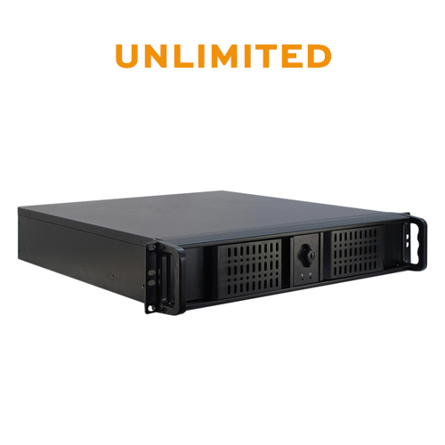 EVOLUTION BMS-Unlimited Server 19-pulgadas Rack - Multiprotocol (BACnet / MODBUS / KNX / DALI e64) Building Management System