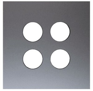 Cover backlight KNX, rounded corners