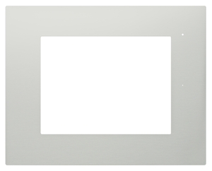 FRONT FRAME FOR HC2L-KNX, METHACRYLATE (GREY)