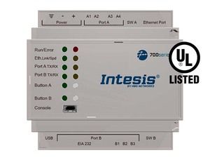 Intesis protocol translator with KNX, Serial and IP support - 250 points