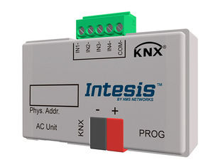 Panasonic Etherea AC units to KNX Interface with Binary Inputs - 1 unit
