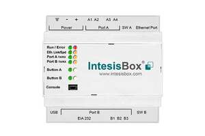 KNX Interface for PANASONIC AC (64 indoor units) DOMESTIC LINES