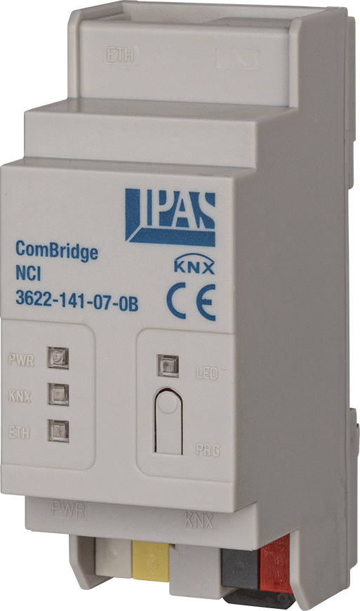 NCI- Gateway Combridge Net Communication Interface (5 tunelling), programming devices