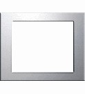 Design Frame for touch display ETS6M, aluminium 