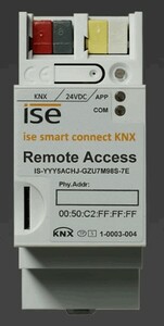 KNX gateway remote access, ISE smart connect, Ref. 1-0003-004