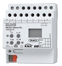 KNX DALI-Gateway Plus 