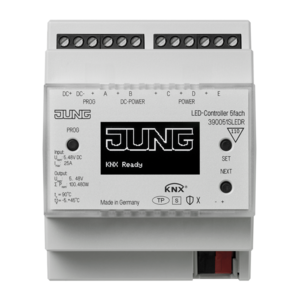 KNX LED controller 5-gang