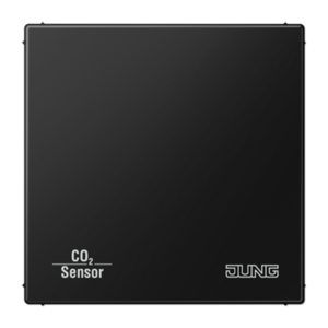 KNX CO2 Sensor matt graphite black