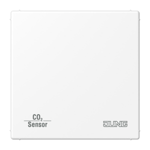 KNX CO2 Sensor white alpine matt