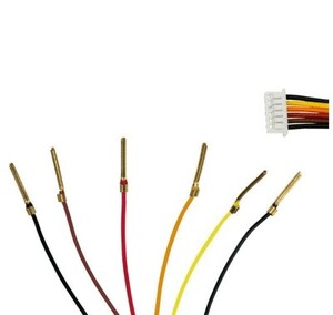 SEPARATE WIRE CABLE SET FOR CHANNELS E,F,G,H (20 cms)
