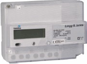 Direct connection-  Three-phase 4 Quadrant Multi-tariff- Active- and reactive energyzähler, FACILITY WEB, DIN rail,  0,25-5 (85A) 50HZ, 3 X 230/400V