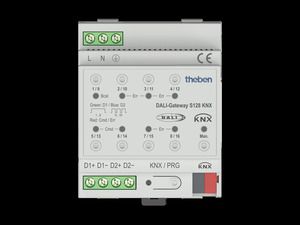 Sensor crepuscular y de temperatura KNX - 3 canales LUNA 131 S KNX