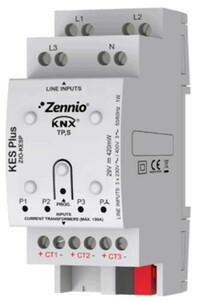 Medidor de energía eléctrica KNX